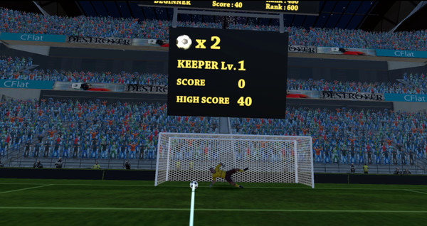 Head It!: VR Soccer Heading Game screenshot 6