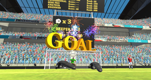 Head It!: VR Soccer Heading Game screenshot 3