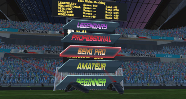 Head It!: VR Soccer Heading Game screenshot 5