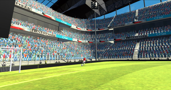 Head It!: VR Soccer Heading Game screenshot 4
