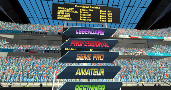 Head It!: VR Soccer Heading Game screenshot 1