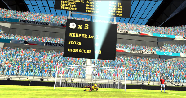 Head It!: VR Soccer Heading Game screenshot 2