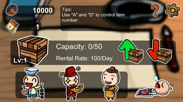 Legend of Merchant screenshot 2