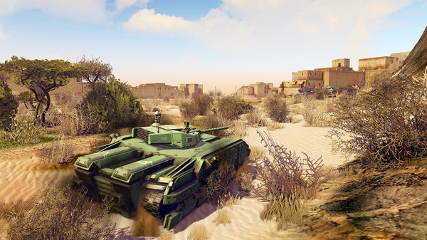 Infinite Tanks screenshot 4