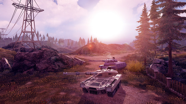 Infinite Tanks screenshot 1