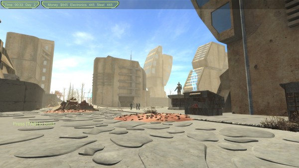 Empire of the Fallen Steel screenshot 1