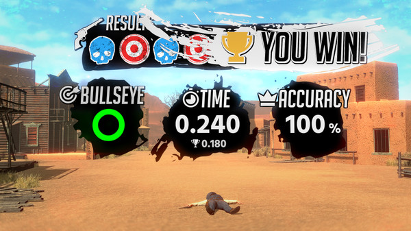Cold Iron - Quick Draw Western Duels screenshot 1