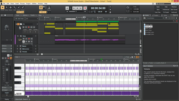 SONAR Home Studio screenshot 0
