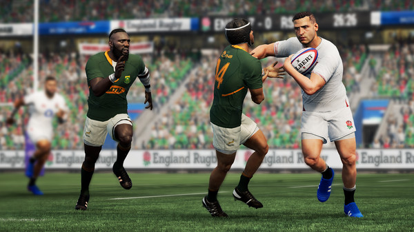 Rugby Challenge 4 screenshot 6