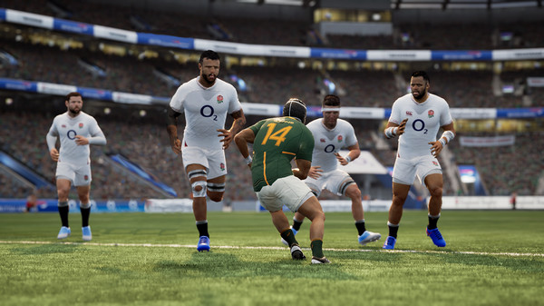 Rugby Challenge 4 screenshot 1