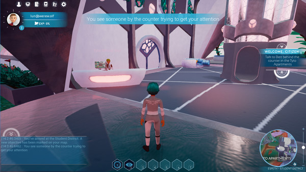 Tyto Online screenshot 1
