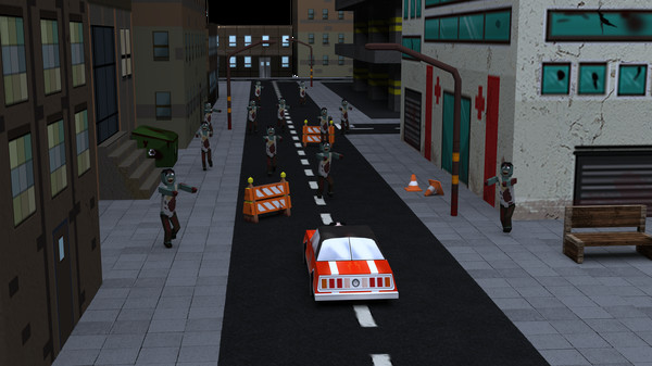 Dead Hand Drive screenshot 5