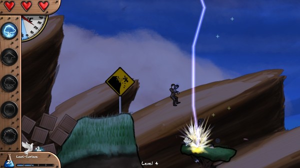 Tesla: The Weather Man screenshot 2