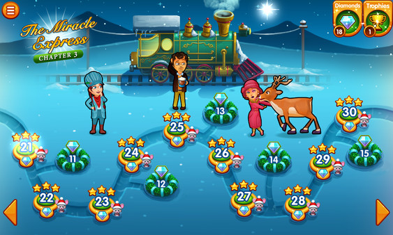 Delicious - Emily's Christmas Carol screenshot 2