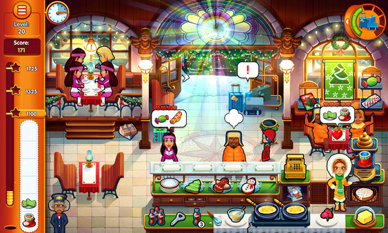 Delicious - Emily's Christmas Carol screenshot 4