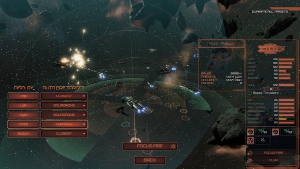 Battlestar Galactica Deadlock screenshot 8