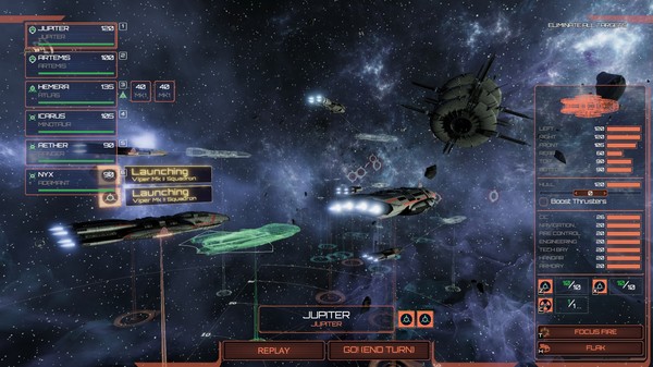 Battlestar Galactica Deadlock screenshot 9
