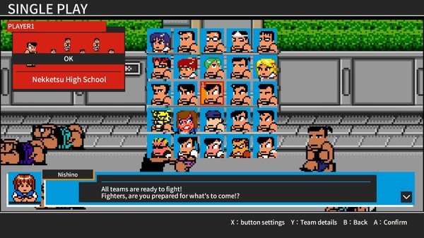 River City Melee : Battle Royal Special screenshot 5