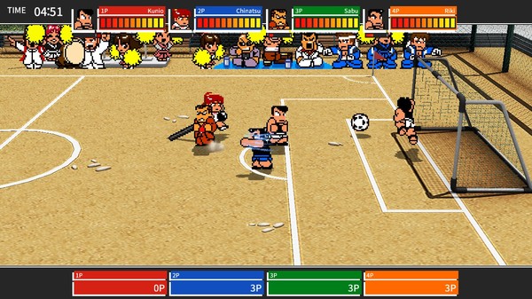 River City Melee : Battle Royal Special screenshot 9
