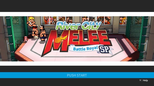 River City Melee : Battle Royal Special screenshot 1