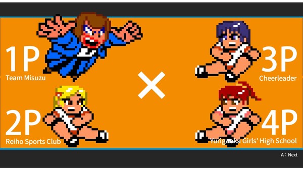 River City Melee : Battle Royal Special screenshot 10