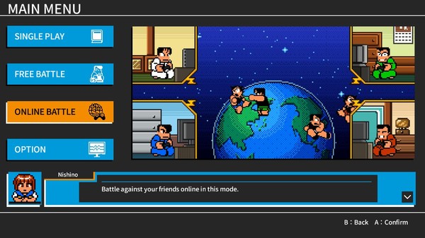 River City Melee : Battle Royal Special screenshot 4
