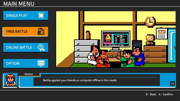 River City Melee : Battle Royal Special screenshot 3