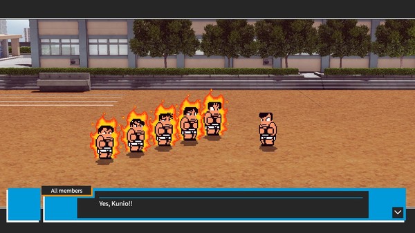 River City Melee : Battle Royal Special screenshot 6