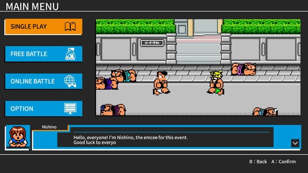 River City Melee : Battle Royal Special screenshot 2