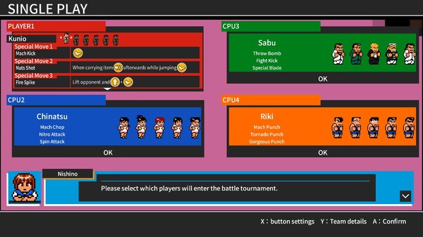 River City Melee : Battle Royal Special screenshot 7