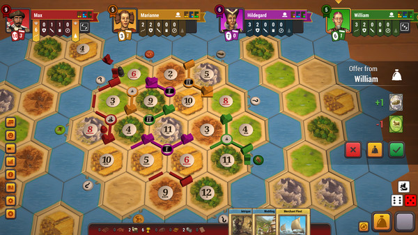 Catan Universe screenshot 4