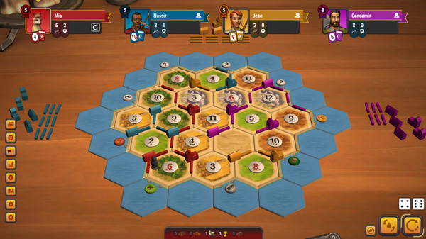 Catan Universe screenshot 1
