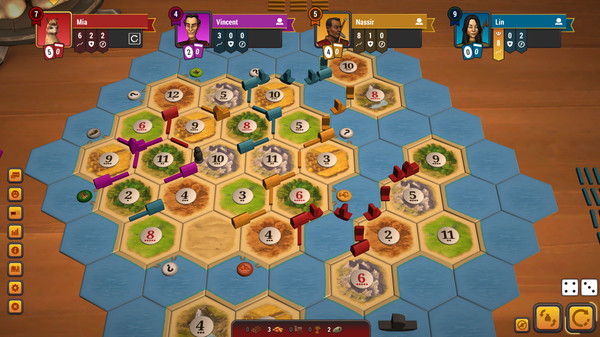 Catan Universe screenshot 2