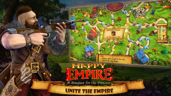 Happy Empire - A Bouquet for the Princess screenshot 3