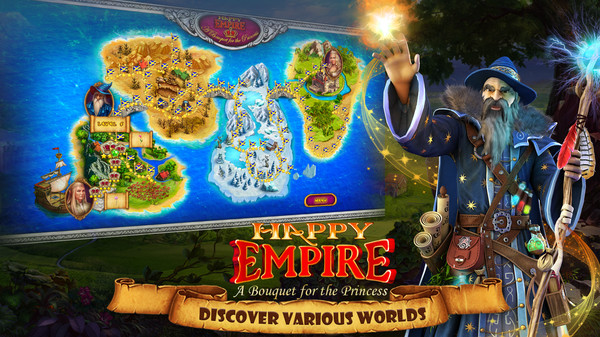 Happy Empire - A Bouquet for the Princess screenshot 1