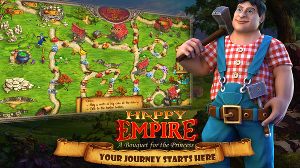 Happy Empire - A Bouquet for the Princess screenshot 4
