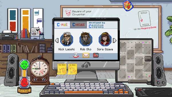 NSFW ~ Not a Simulator For Working: Highly Distracted screenshot 7