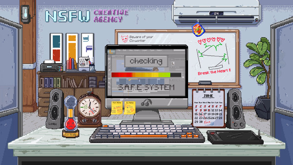 NSFW ~ Not a Simulator For Working: Highly Distracted screenshot 8