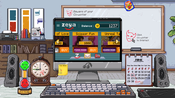 NSFW ~ Not a Simulator For Working: Highly Distracted screenshot 3