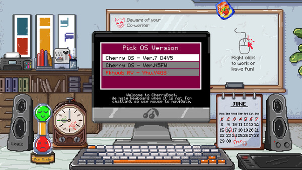 NSFW ~ Not a Simulator For Working: Highly Distracted screenshot 12