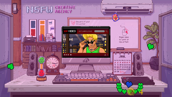 NSFW ~ Not a Simulator For Working: Highly Distracted screenshot 4
