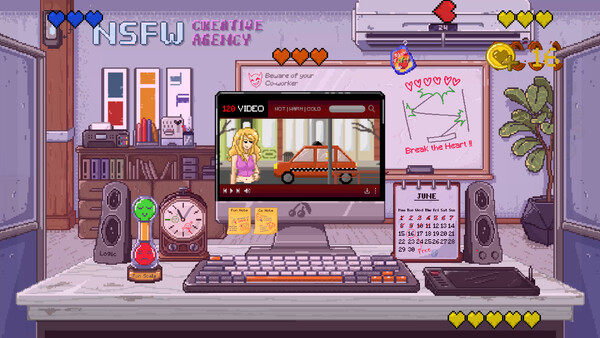 NSFW ~ Not a Simulator For Working: Highly Distracted screenshot 10