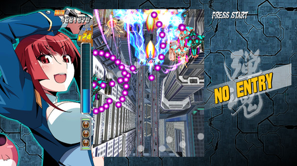 BULLET SOUL INFINITE BURST screenshot 4