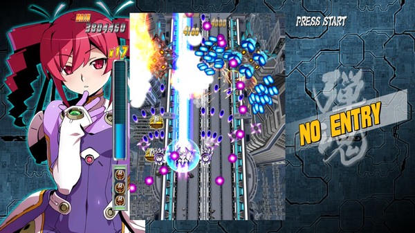 BULLET SOUL INFINITE BURST screenshot 1