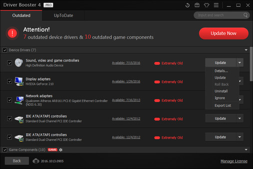 Driver Booster 4 for Steam screenshot 3