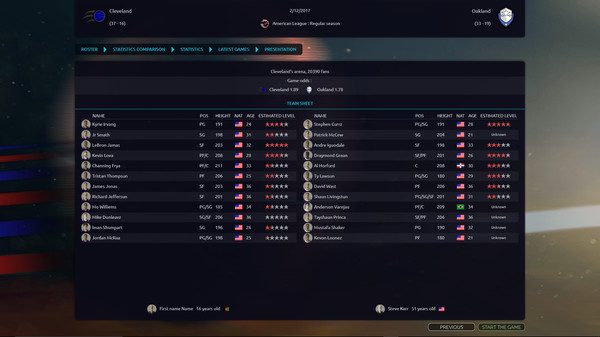 Pro Basketball Manager 2017 screenshot 4