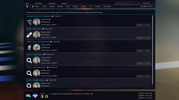 Pro Basketball Manager 2017 screenshot 8