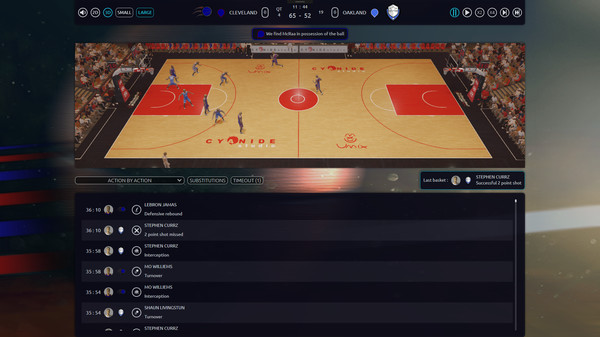Pro Basketball Manager 2017 screenshot 6