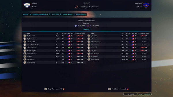 Pro Basketball Manager 2017 screenshot 9