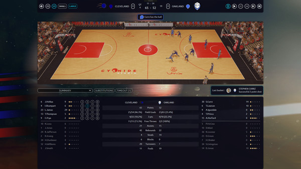 Pro Basketball Manager 2017 screenshot 7